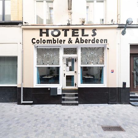 Hotel Abberdeen Brussel Bagian luar foto