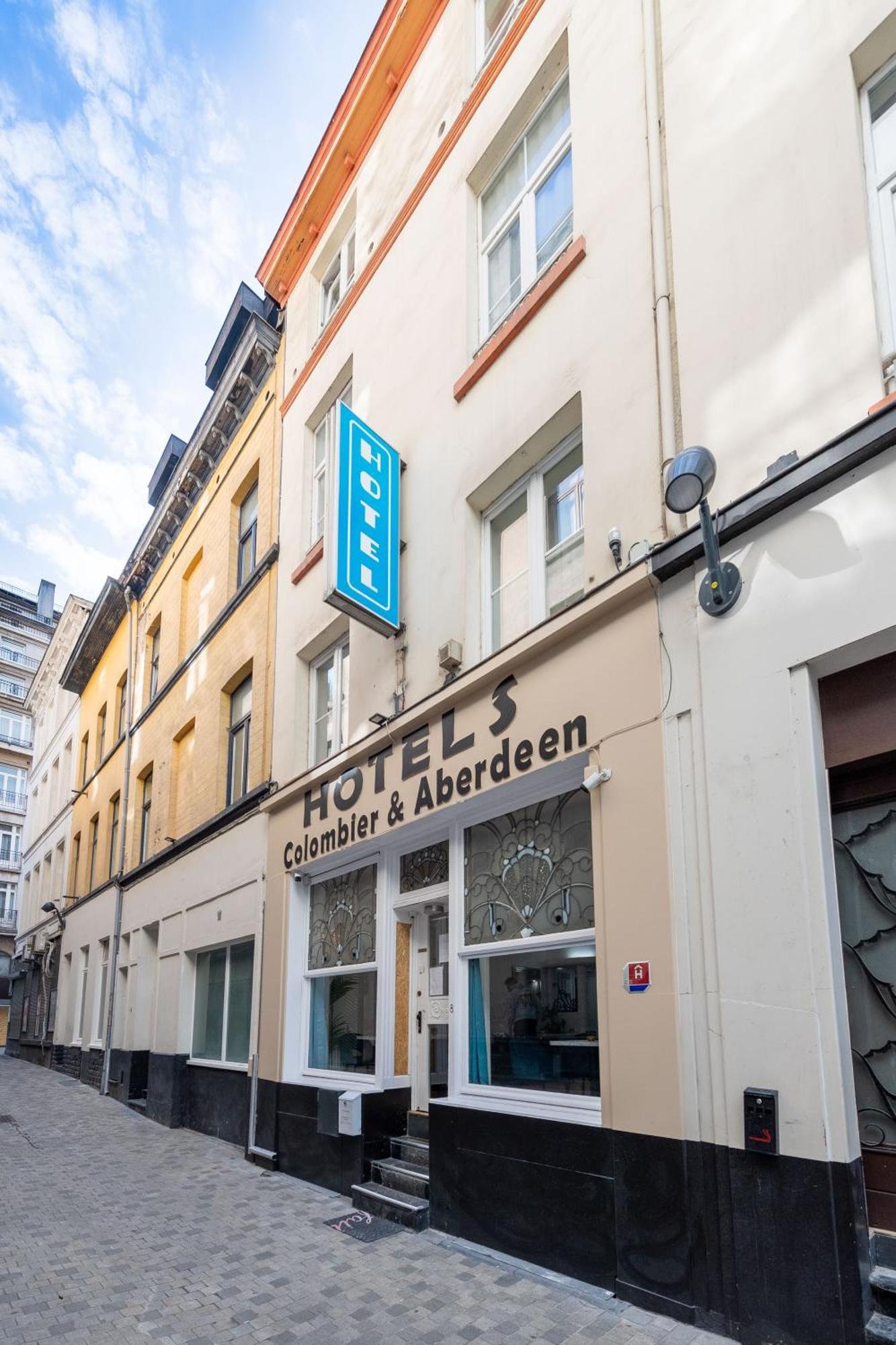 Hotel Abberdeen Brussel Bagian luar foto