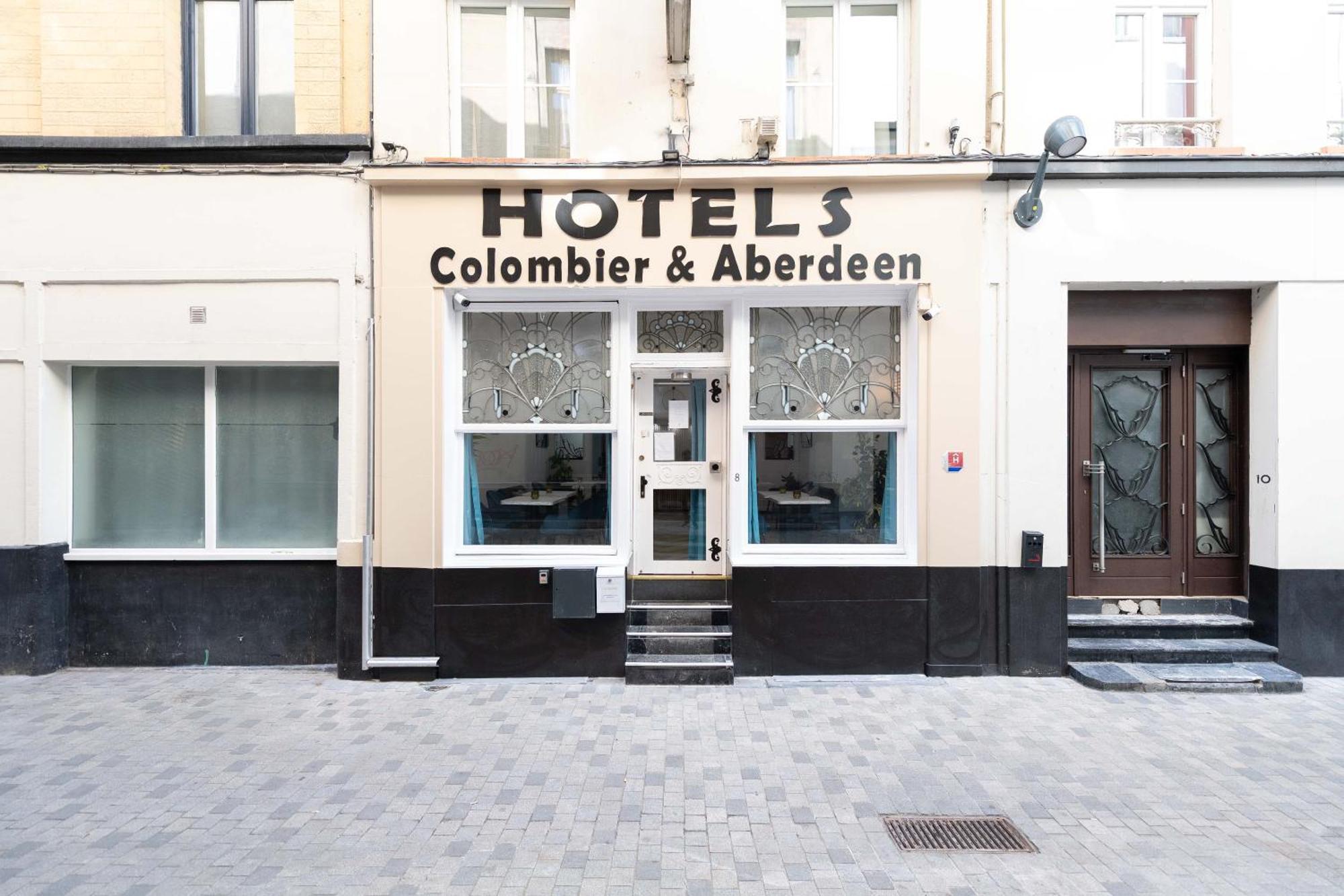 Hotel Abberdeen Brussel Bagian luar foto