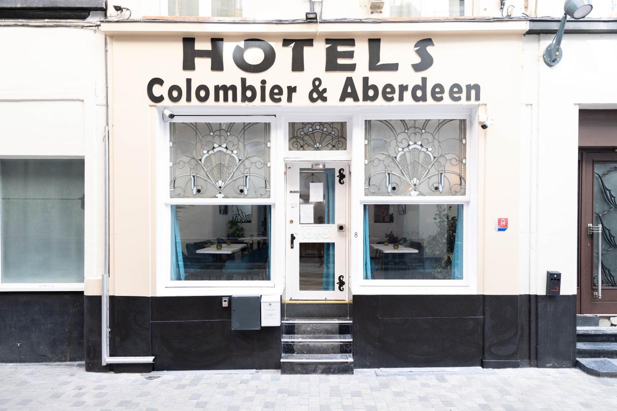 Hotel Abberdeen Brussel Bagian luar foto