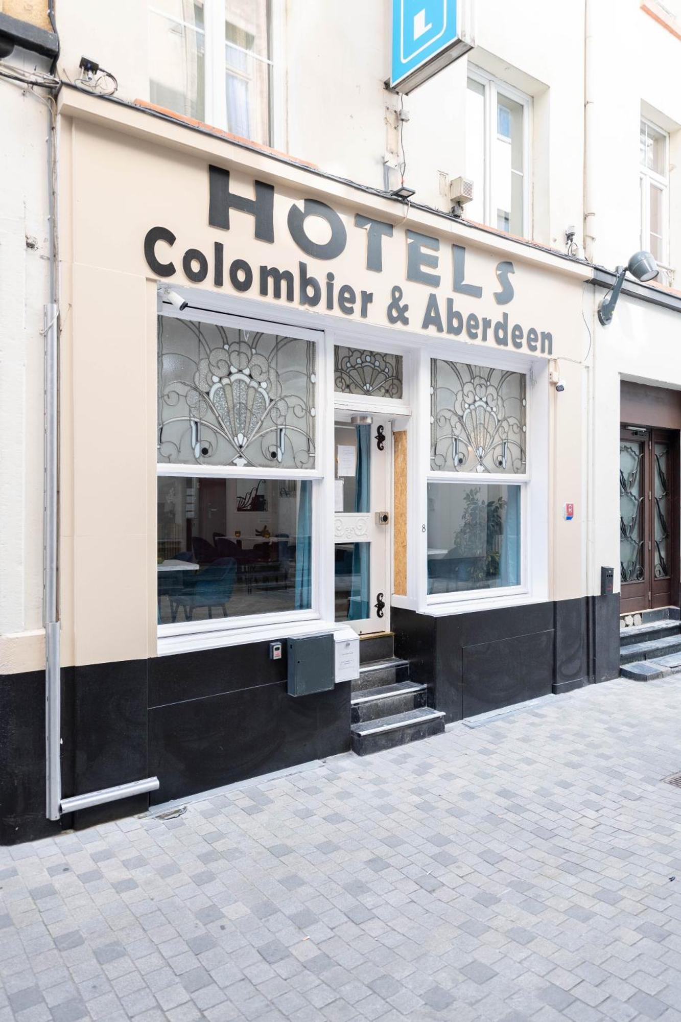 Hotel Abberdeen Brussel Bagian luar foto