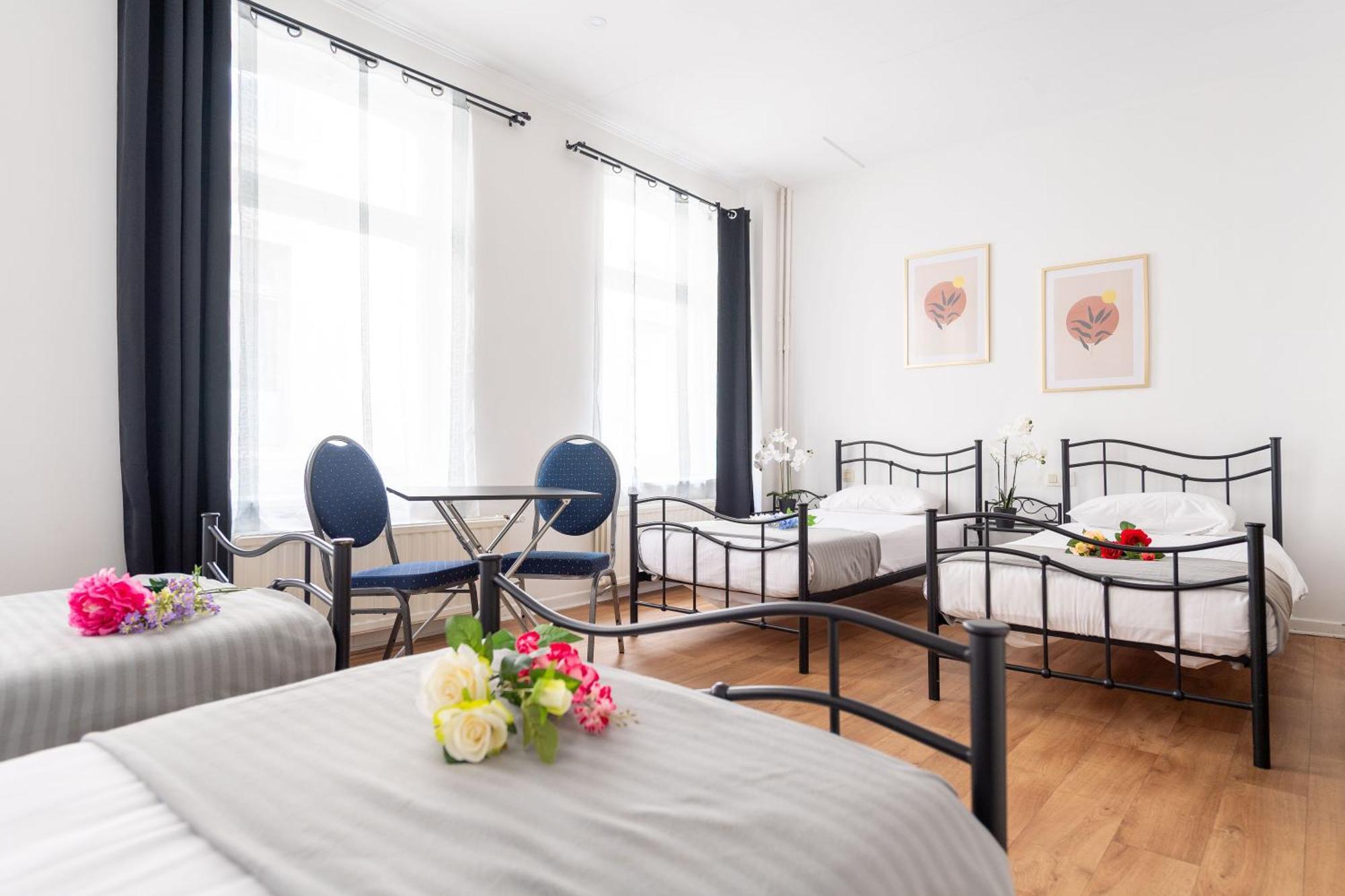 Hotel Abberdeen Brussel Bagian luar foto