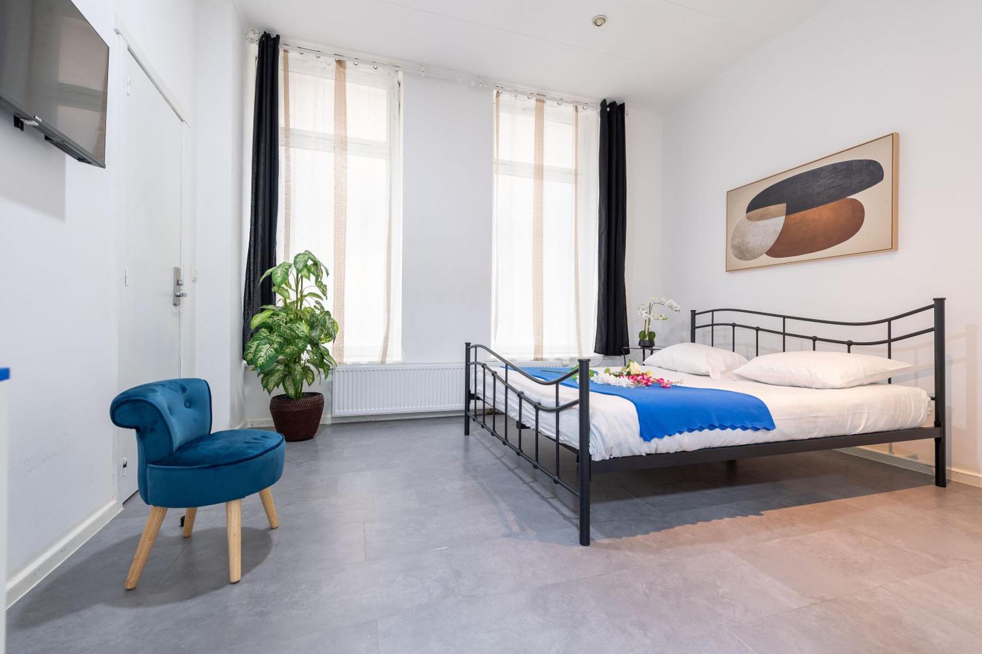 Hotel Abberdeen Brussel Bagian luar foto