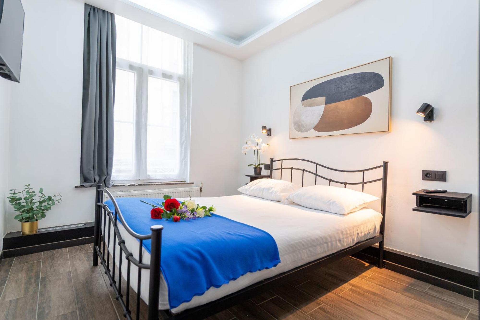 Hotel Abberdeen Brussel Bagian luar foto