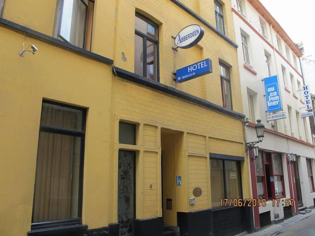 Hotel Abberdeen Brussel Bagian luar foto